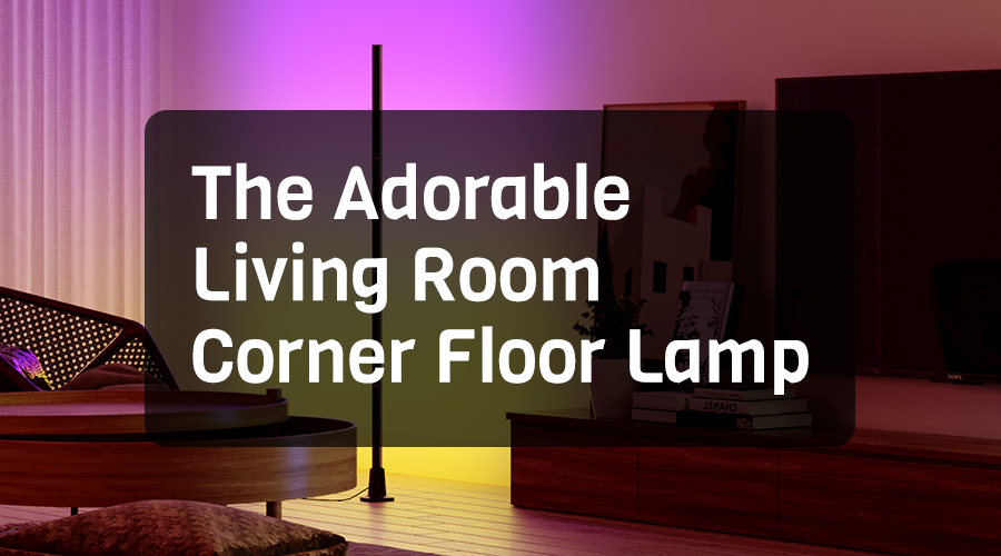 The Adorable Living Room Corner Floor Lamp