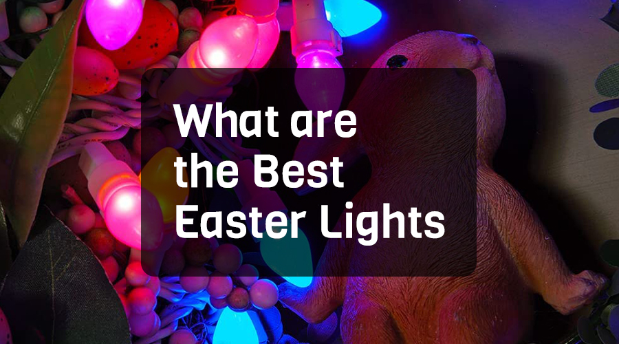 What are the Best Easter Lights