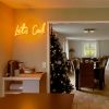Let's cook neon sign