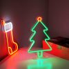 Christmas Tree LED Neon Sign