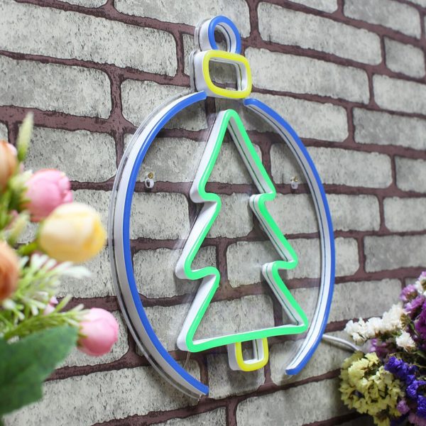 Christmas Tree LED Neon Sign