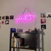 Hustle Neon Sign