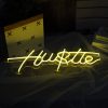Hustle Neon Sign