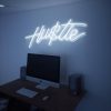 Hustle Neon Sign