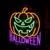 Pumpkin Halloween Neon Sign
