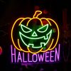 Pumpkin Halloween Neon Sign