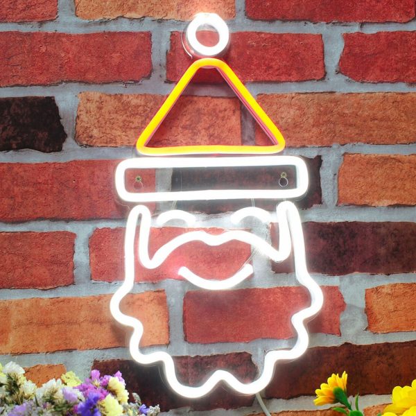 Santa Claus Neon Sign