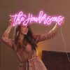 LIUYANG Name Wedding Neon Sign