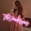 LIUYANG Name Wedding Neon Sign