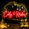 LIUYANG Name Wedding Neon Sign