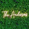 LIUYANG Name Wedding Neon Sign