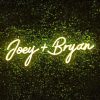 LIUYANG Name Wedding Neon Sign