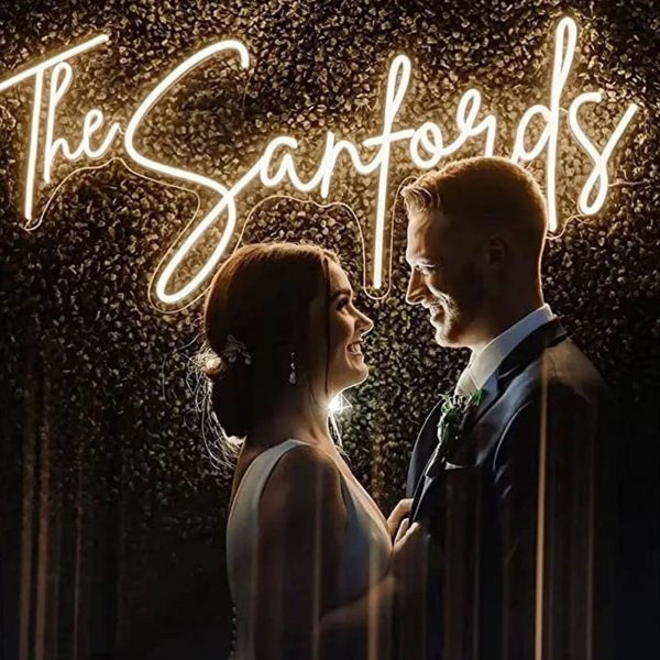 LIUYANG Name Wedding Neon Sign