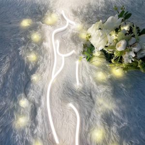 Aesthetic Naked Lady LED Neon Sign