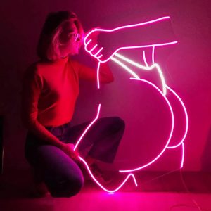 Body Ass Neon Sign