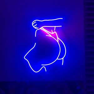 Body Ass Neon Sign