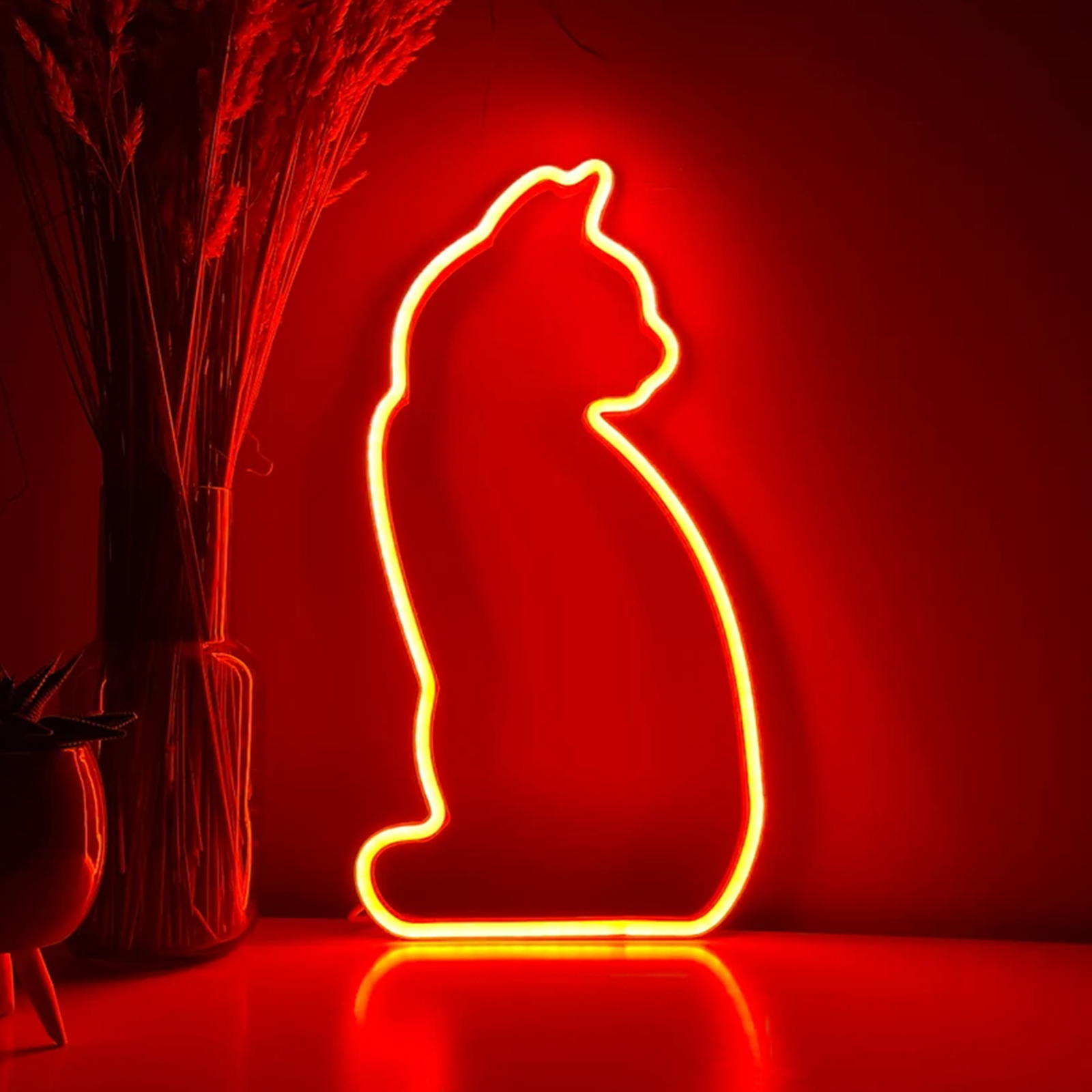 Cat Lover Animal Neon Sign