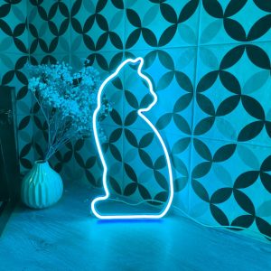 Cat Lover Animal Neon Sign