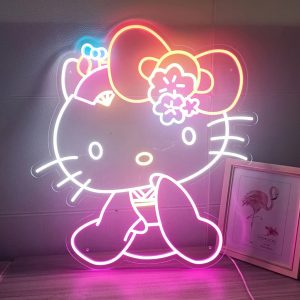 Cute Cat Neon Sign
