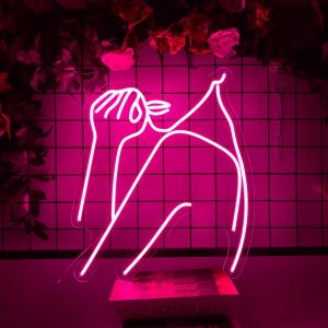 Gorgeous Lady Neon Sign