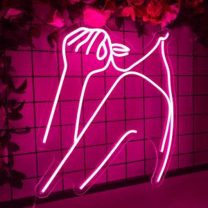 Gorgeous Lady Neon Sign