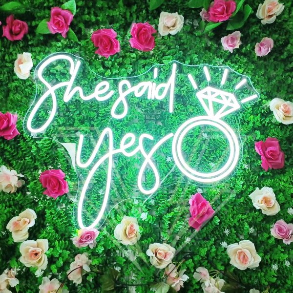 Wedding Name Neon Sign