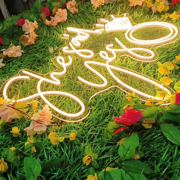Wedding Name Neon Sign