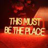Neon Sign This Must Be The Place
