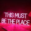 Neon Sign This Must Be The Place