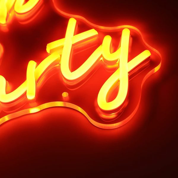 Til Death DO US Party Neon Light Sign