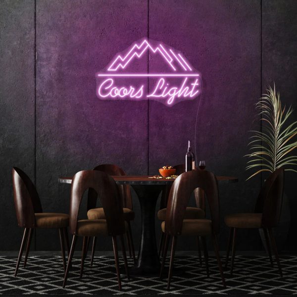 Coors Light LED Neon Light