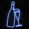 Wine LED Neon Sign