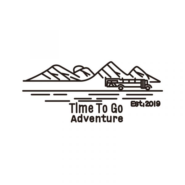 Time To Go Adventure design & quote for Dean Gibson