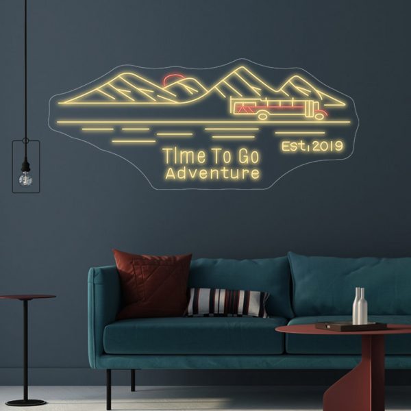 Time To Go Adventure design & quote for Dean Gibson