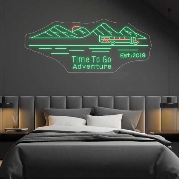 Time To Go Adventure design & quote for Dean Gibson
