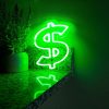 Dollar Neon Sign
