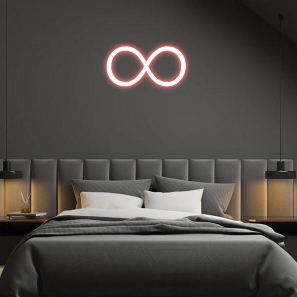 Infinity Symbol Neon Sign