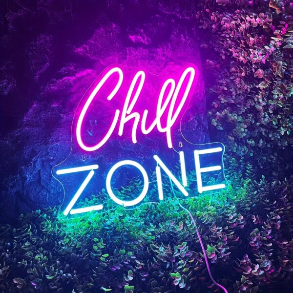 Chill Zone LED Neon Sign