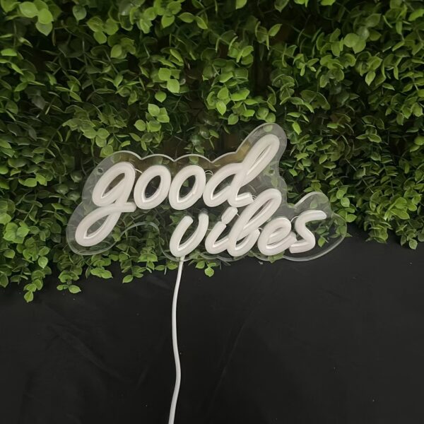 Good Vibes Neon Sign