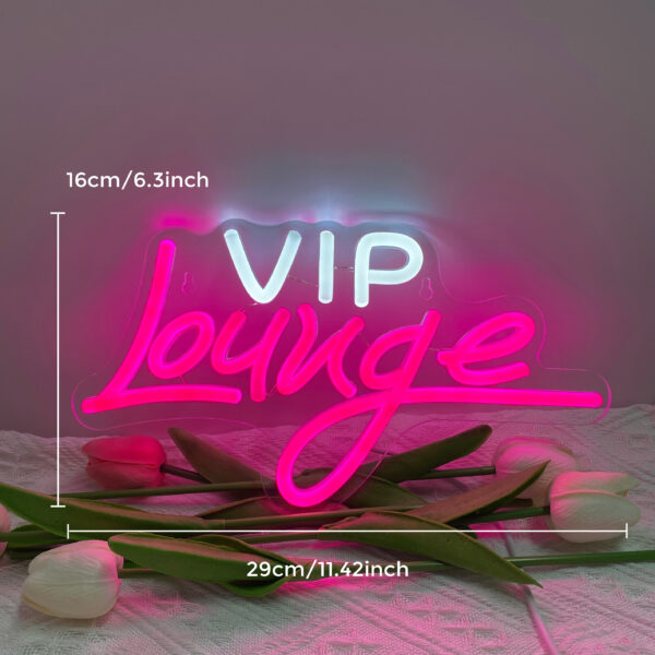 VIP Lounge Neon Sign