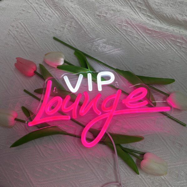 VIP Lounge Neon Sign