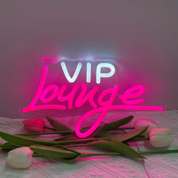 VIP Lounge Neon Sign