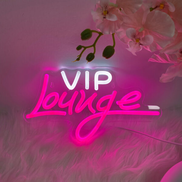 VIP Lounge Neon Sign