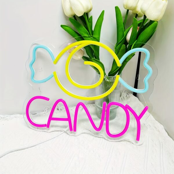 Candy LED Neon Sign