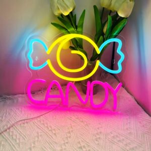 Candy LED Neon Sign