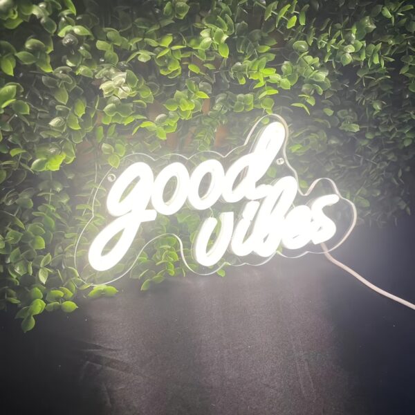 Good Vibes Neon Sign