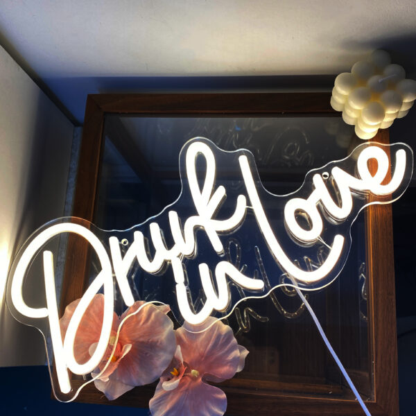 Drunk in Love Neon Sign