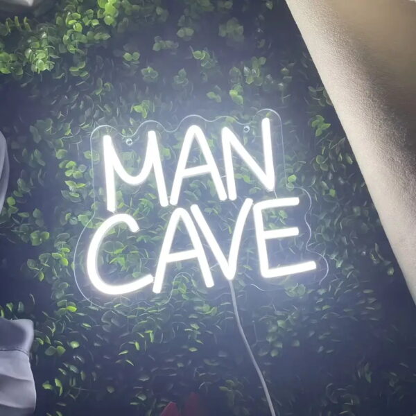 Man Cave Smart Neon Signs