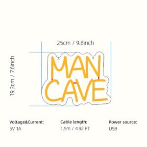 Man Cave Smart Neon Signs