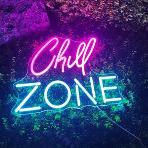 Chill Zone LED Neon Sign